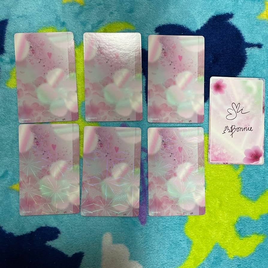 Amazon.co.jp: GMMTV emibonnie シークレット コンプ : おもちゃ